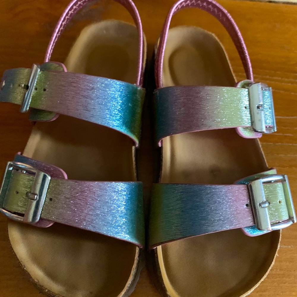 Steve Madden girls size 11 sandals